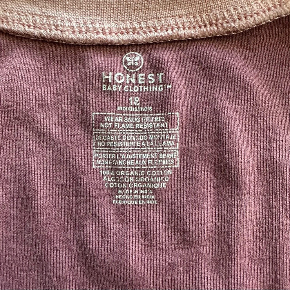 The Honest Company honest size